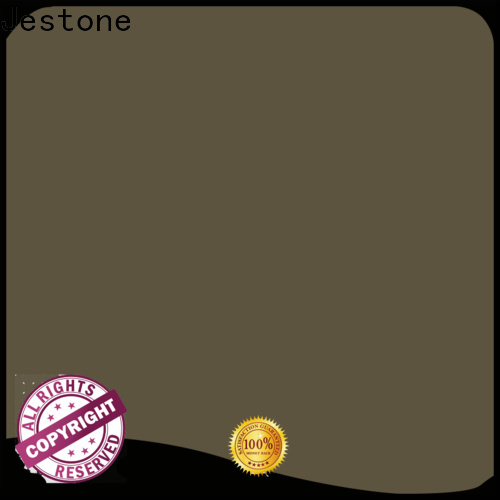 Jestone wholesale solid surface sheet slabs company for home decoration