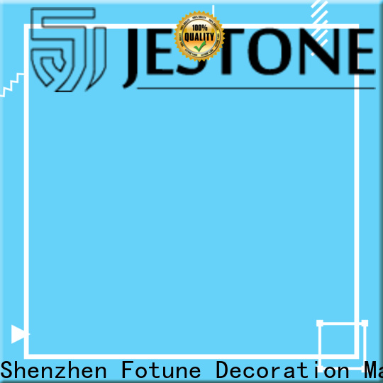 Jestone top solid surface acrylics with variety colors for restaurant