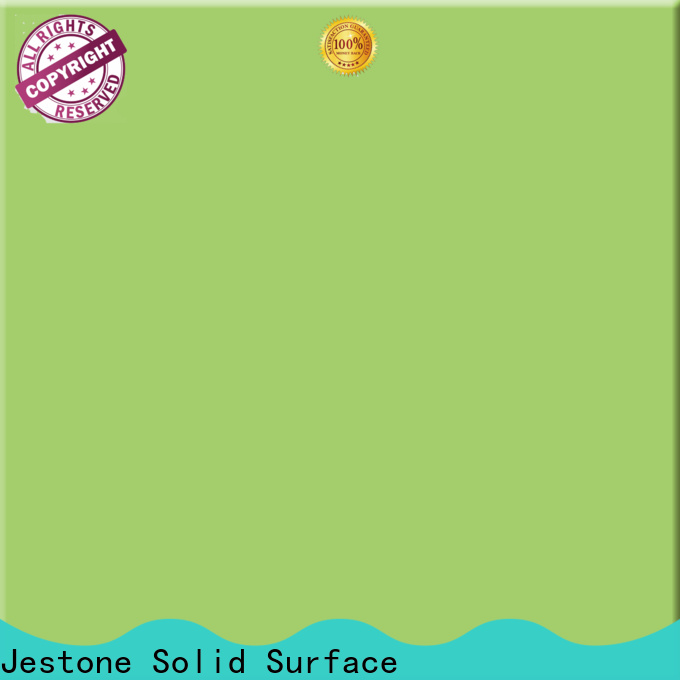 Jestone best solid surface sheet slabs manufacturers for office