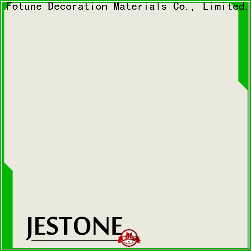 orange solid surface acrylics supply for home decoration