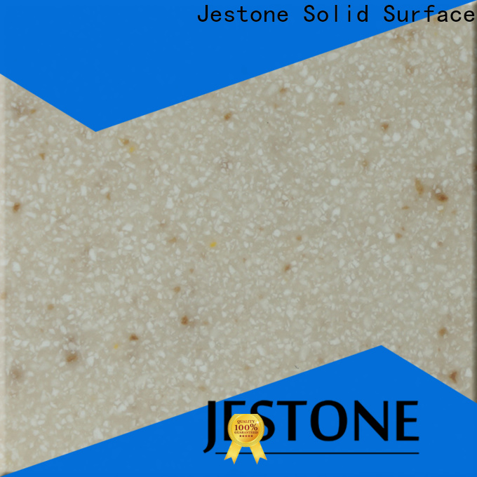 latest solid surface sheet with variety colors for hotel