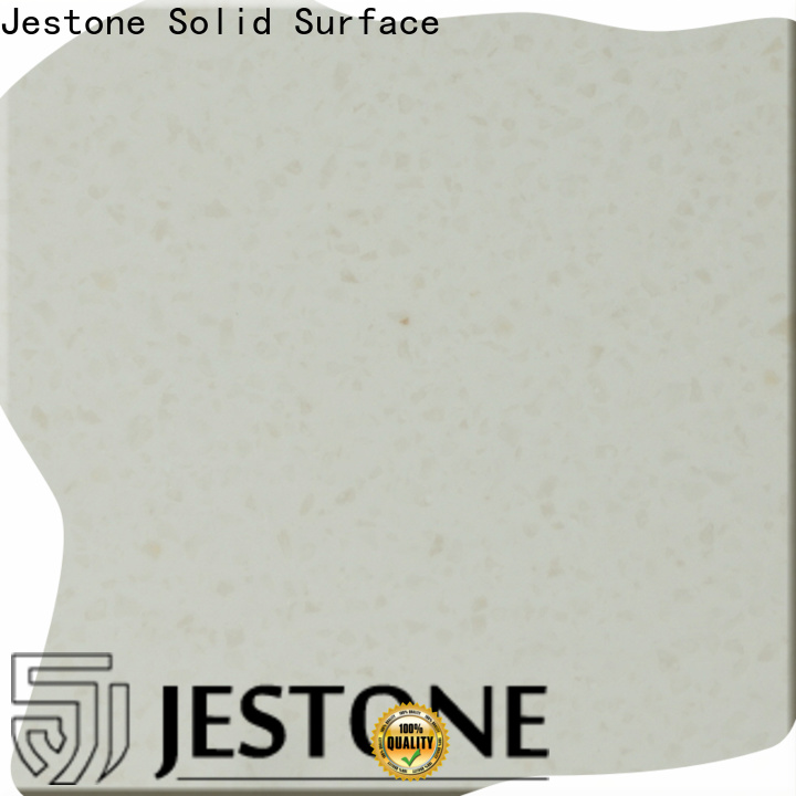 Jestone acrylic solid surface manufacturers for hotel