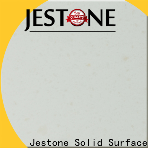 Jestone modified solid surface manufacturers for home decoration