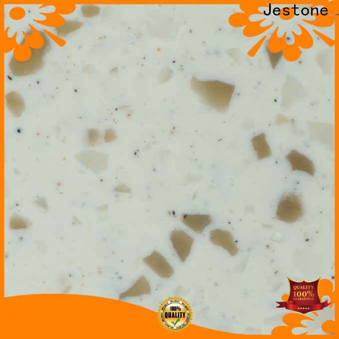Jestone acrylic solid surface sheets with variety colors for office