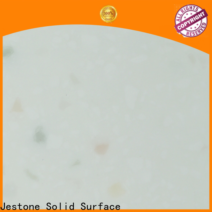 Jestone modified solid surface with variety colors for business