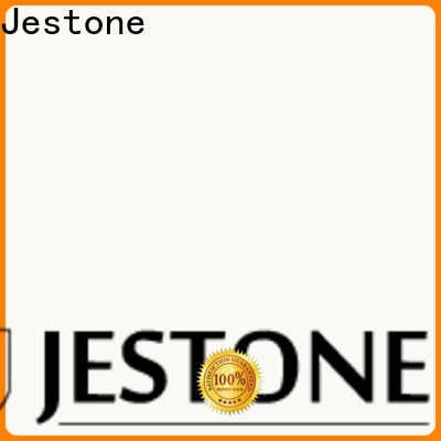 Jestone custom acrylic solid surface with variety colors for office