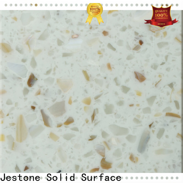 Jestone wholesale solid surface sheets company for office