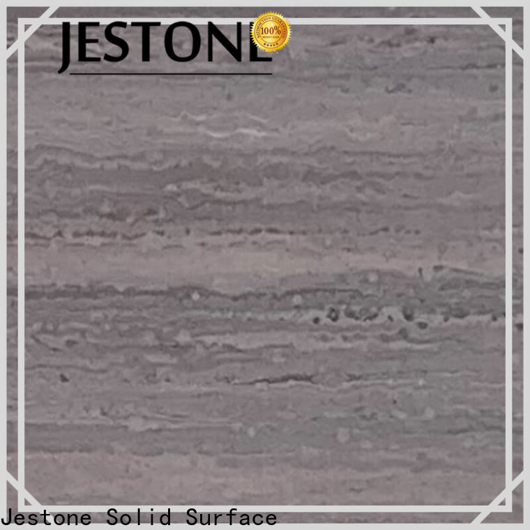 good marble solid surface factory for restaurant