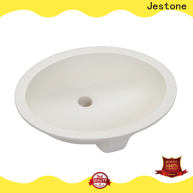 Jestone solid surface sink manufacturers for restaurant