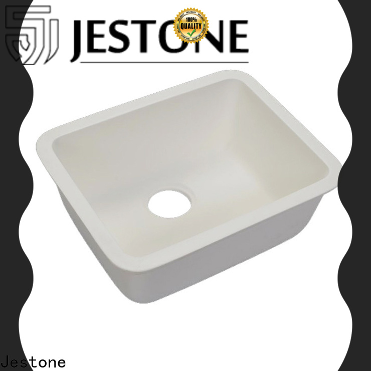 Jestone best solid surface basin supply for restaurant