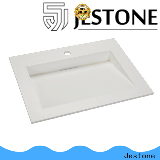 Jestone solid surface basin company for home decoration