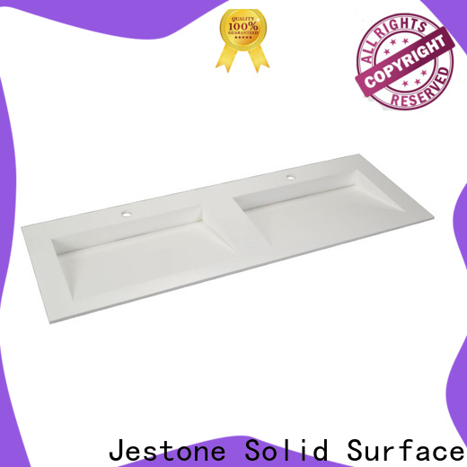 Jestone solid surface basin company for hotel