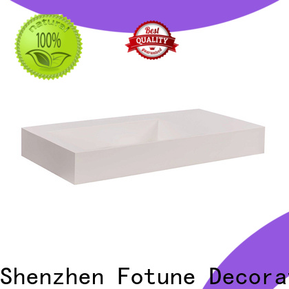 Jestone latest solid surface sink company for home decoration