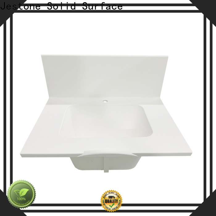 Jestone solid surface basin suppliers for restaurant