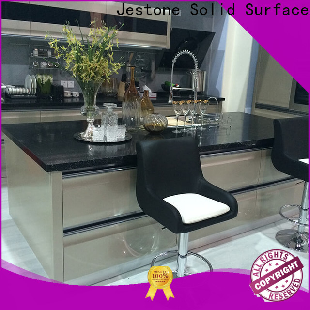 Jestone best artificial quartz slabs supply for kitchen