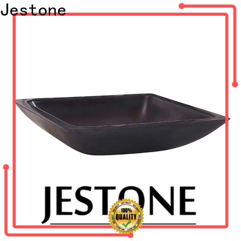 Jestone new solid surface basin manufacturers for home decoration