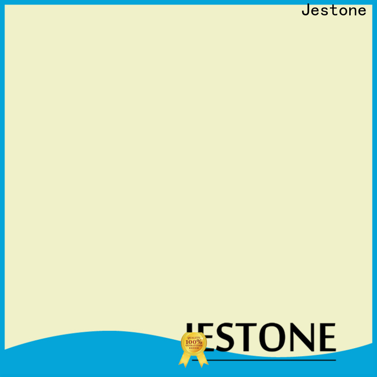 Jestone wholesale solid surface acrylics with variety colors for business