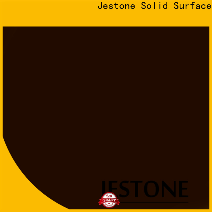 Jestone solid surface acrylics supply for business