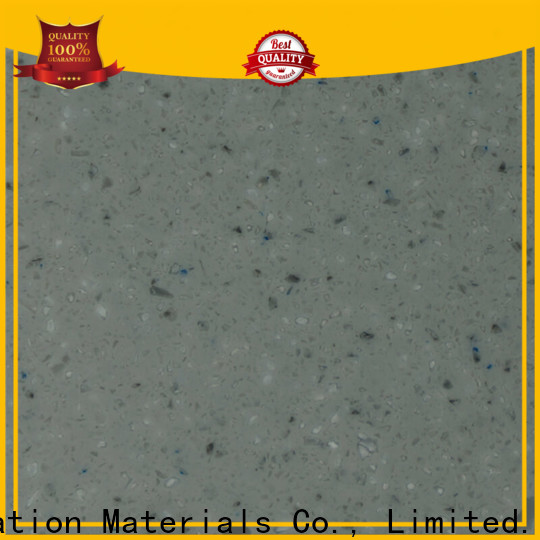 sahara acrylic solid surface sheets supply for hotel