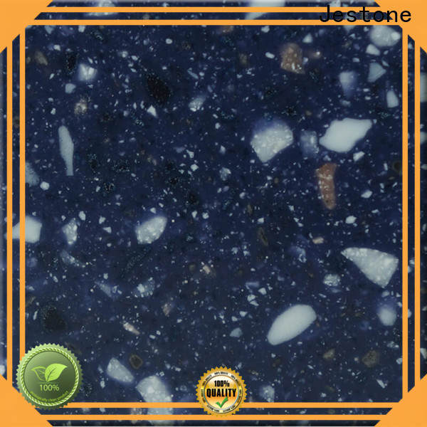 Jestone top solid surface sheet slabs suppliers for restaurant