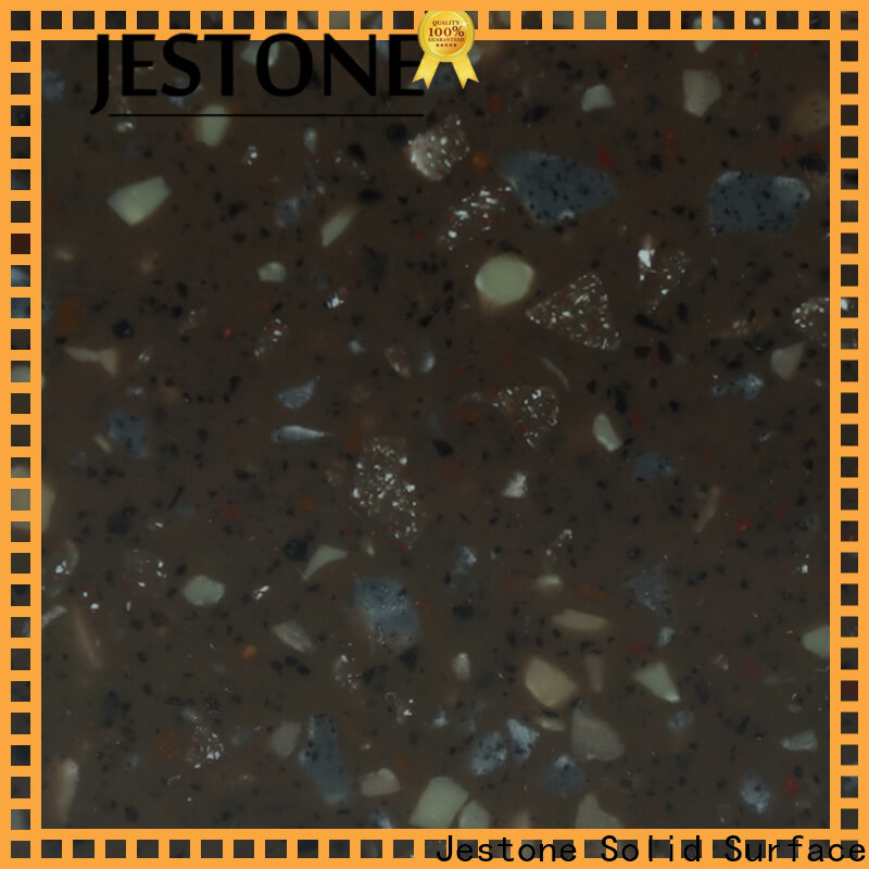 wholesale solid surface sheet company for restaurant