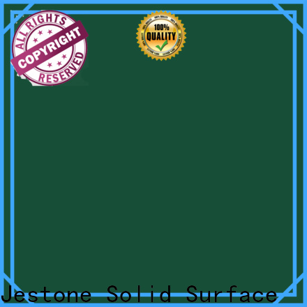 Jestone high-quality acrylic solid surface sheets supply for office