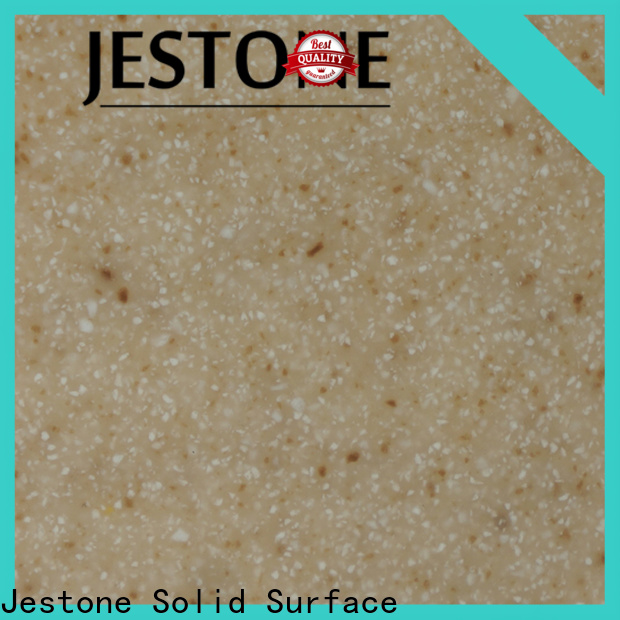 Jestone top acrylic solid surface sheets suppliers for restaurant