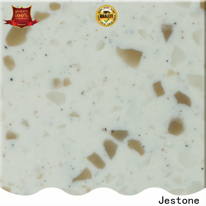 Jestone modified solid surface manufacturers for hotel