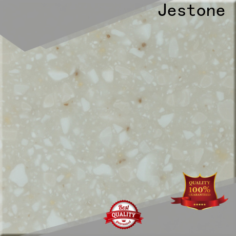 Jestone custom acrylic solid surface manufacturers for hotel