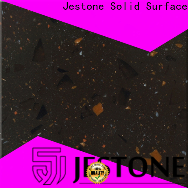 Jestone solid surface sheet slabs with variety colors for home decoration