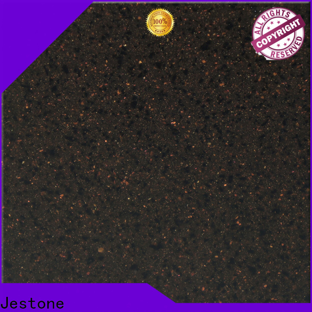 Jestone orange solid surface sheet supply for business