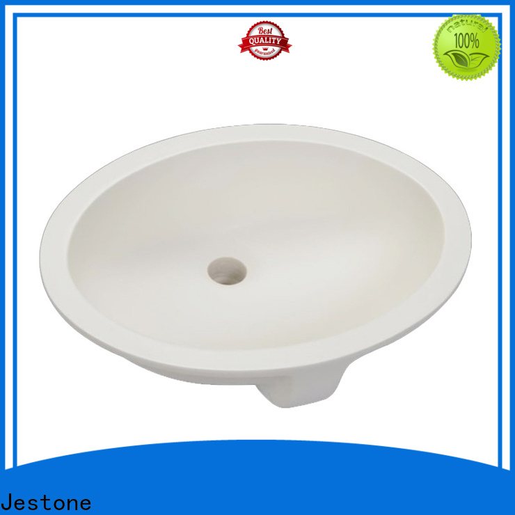 Jestone new solid surface sink suppliers for hotel