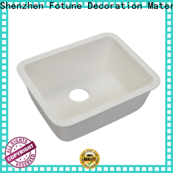 high-quality solid surface sink company for home decoration