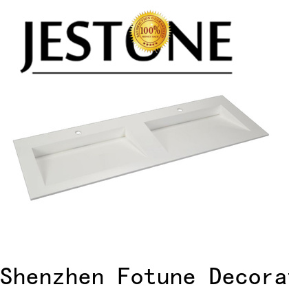 Jestone wholesale solid surface sink company for home decoration