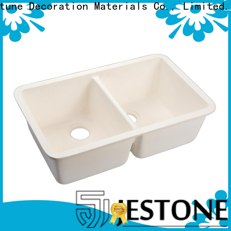 Jestone new solid surface sink company for home decoration