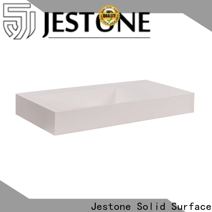 Jestone solid surface basin suppliers for restaurant