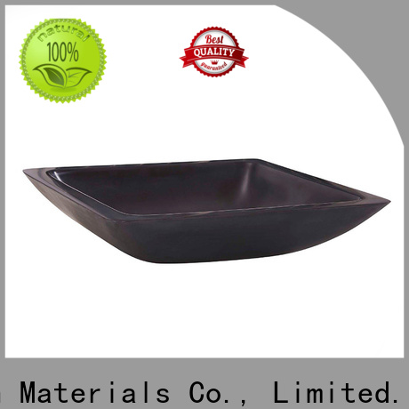 Jestone top solid surface sink manufacturers for hotel
