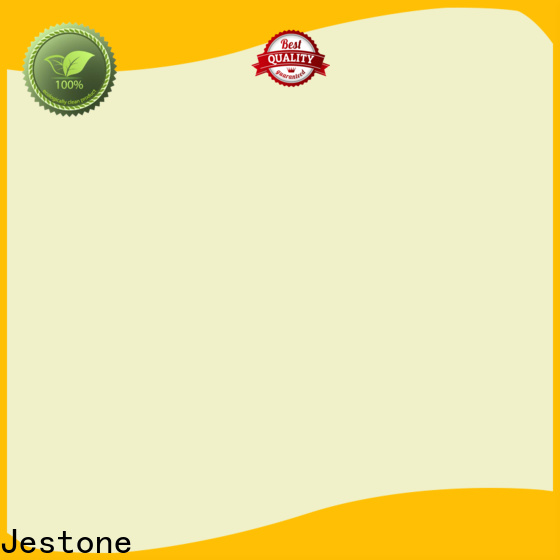 Jestone custom solid surface sheet slabs company for restaurant