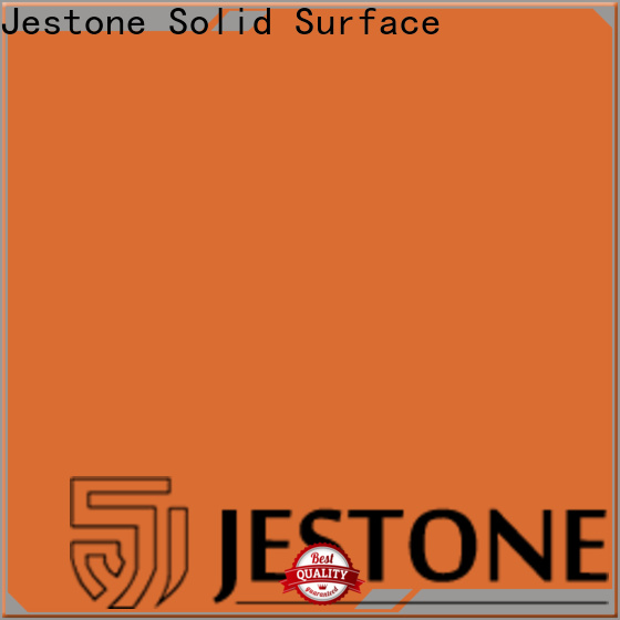 high-quality acrylic solid surface with variety colors for home decoration
