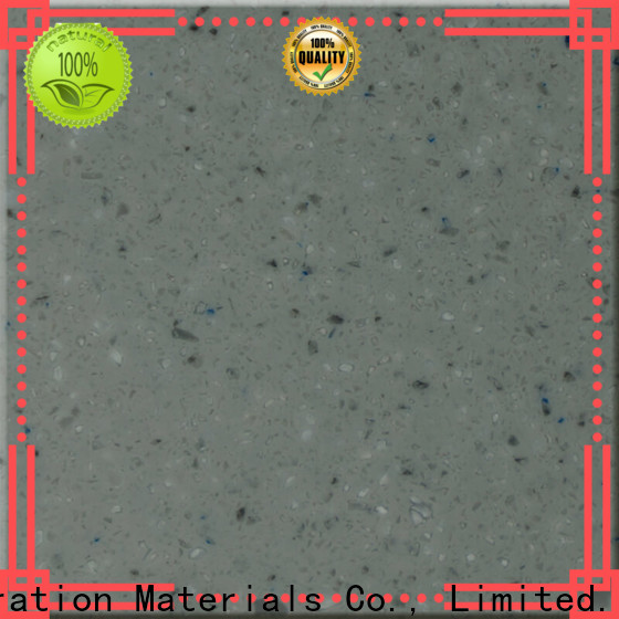 orange solid surface acrylics supply for home decoration