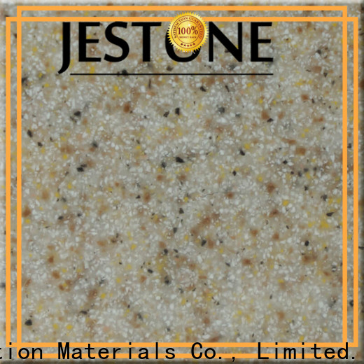Jestone latest solid surface acrylics manufacturers for hotel
