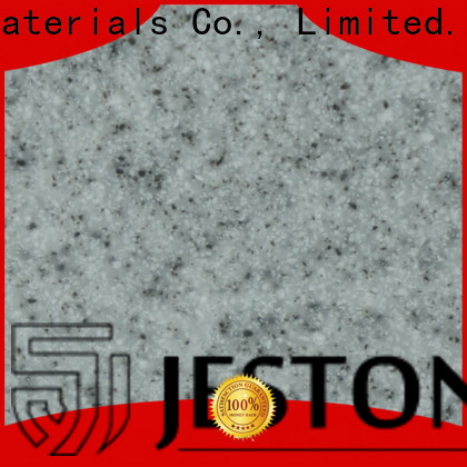 Jestone solid surface sheet slabs supply for home decoration