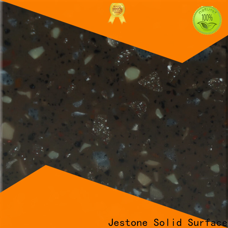 Jestone acrylic solid surface suppliers for hotel