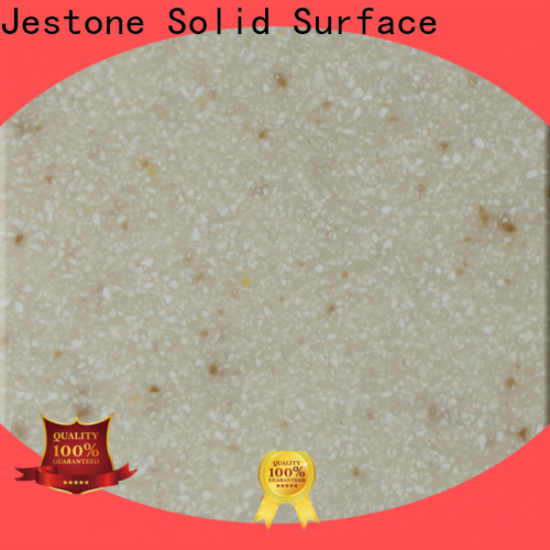 orange modified solid surface with variety colors for business