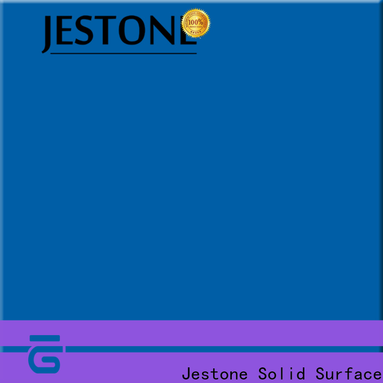 Jestone new acrylic solid surface sheets company for home decoration