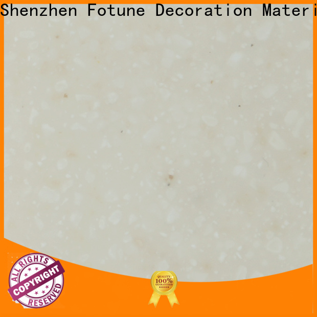 orange solid surface sheet supply for business