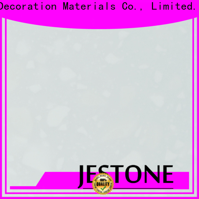 Jestone wholesale solid surface sheet slabs suppliers for hotel