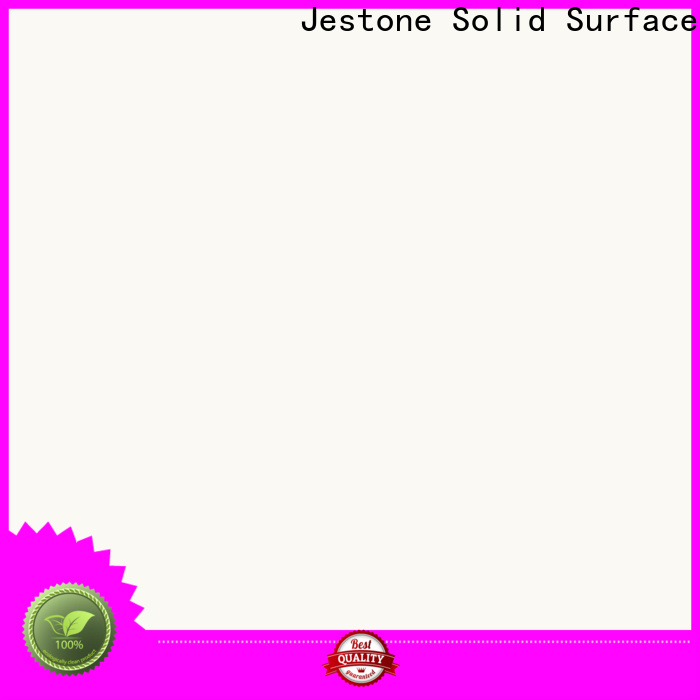 Jestone classic modified solid surface company for restaurant