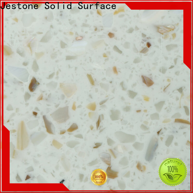 top modified solid surface supply for home decoration