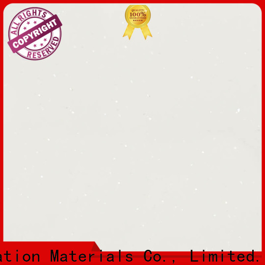 Jestone high-quality solid surface acrylics with variety colors for office